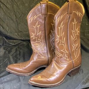 Used Tony Lama boots